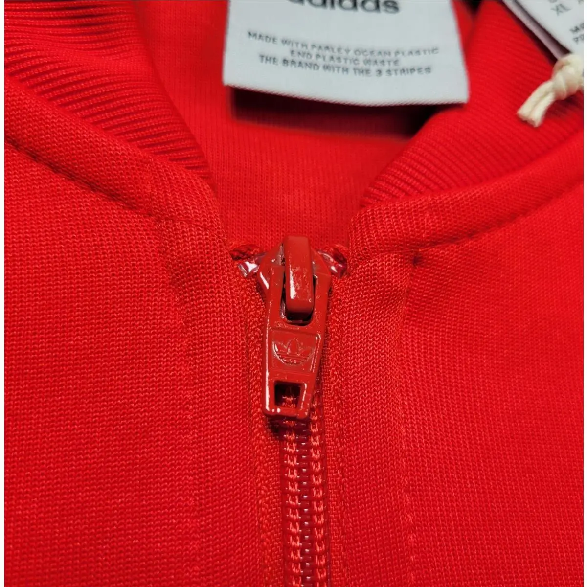 Adidas clothing - Adidas Superstar Track Jacket - Superstar Track Jacket - HF2124 - Red White 3