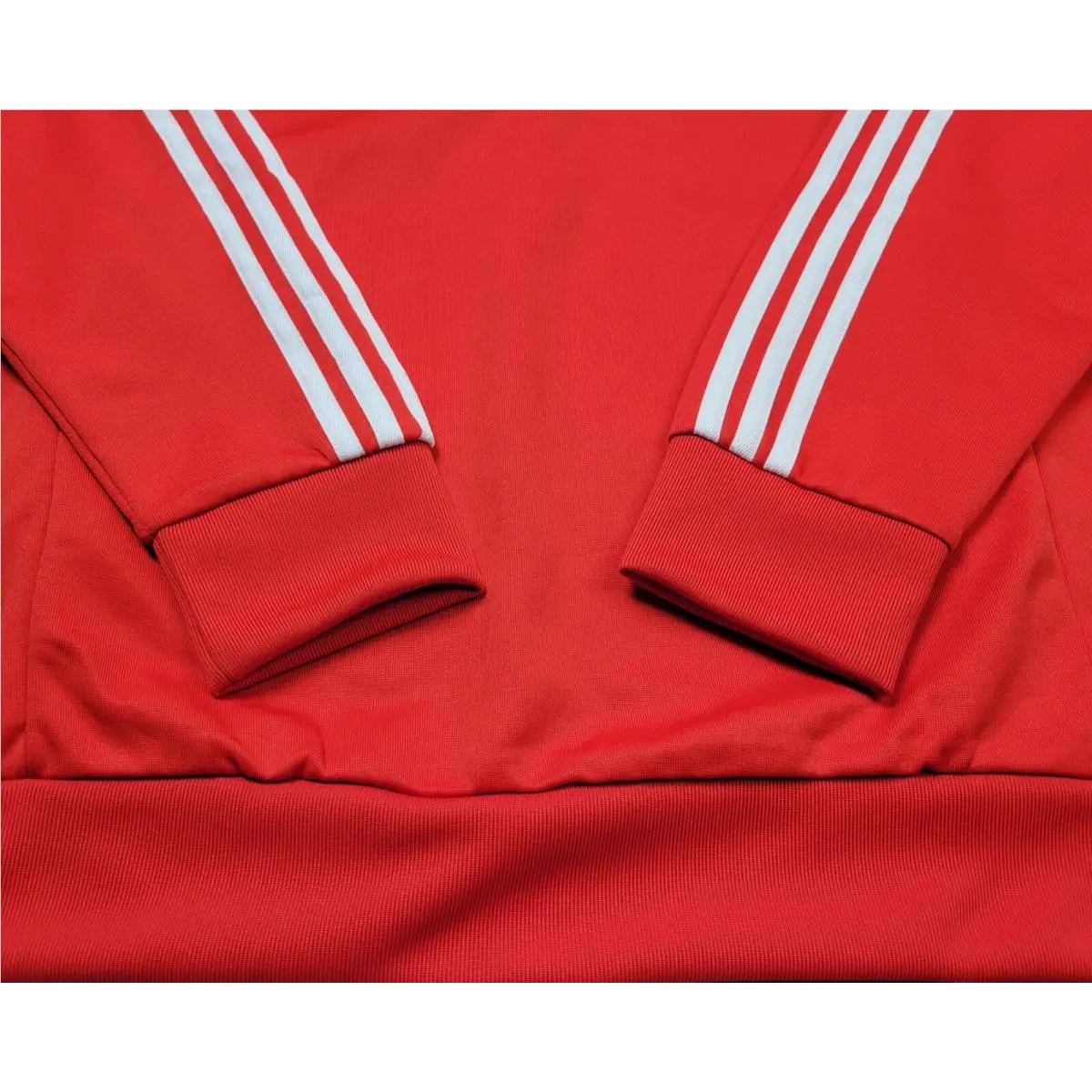 Adidas clothing - Adidas Superstar Track Jacket - Superstar Track Jacket - HF2124 - Red White 4
