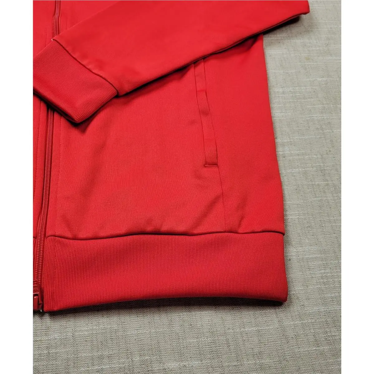Adidas clothing - Adidas Superstar Track Jacket - Superstar Track Jacket - HF2124 - Red White 5