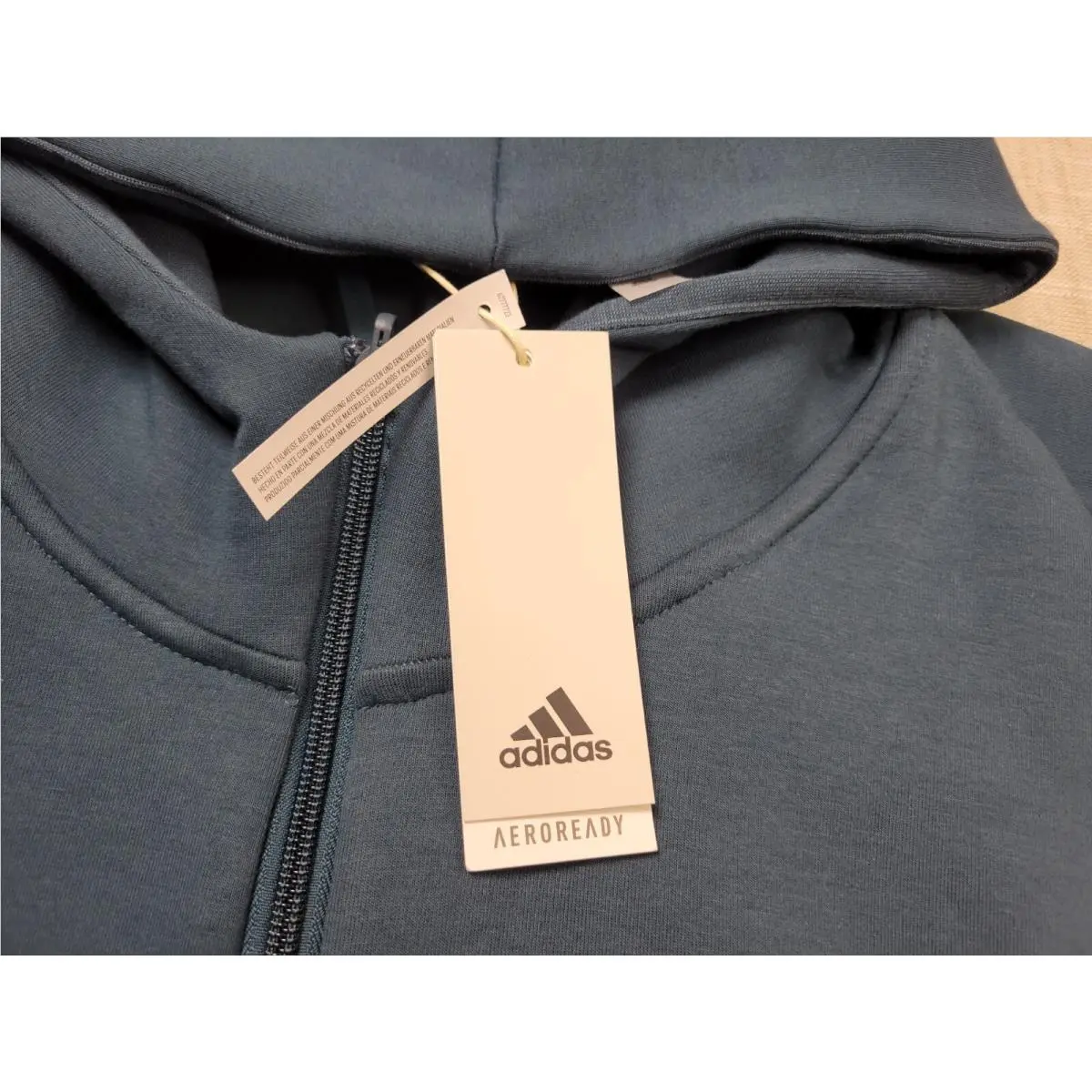 Adidas clothing - IN5087 - IN5087 - Green Black 7