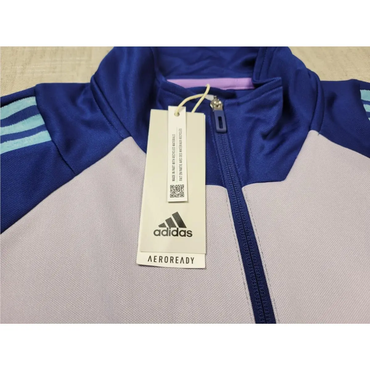 Adidas clothing - Blue White 14