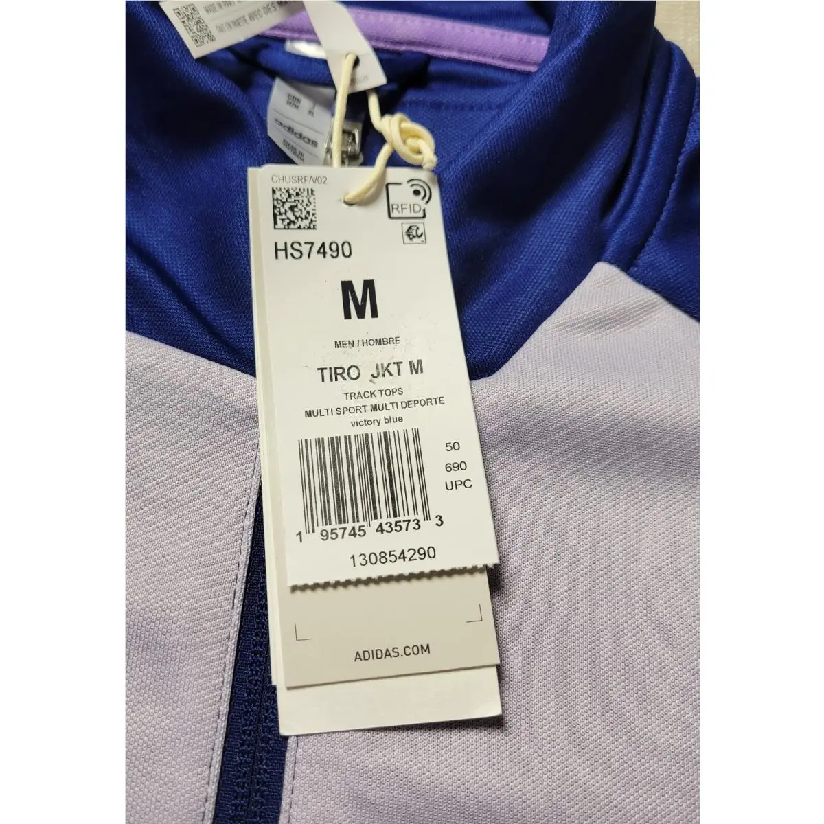 Adidas clothing - Blue White 15
