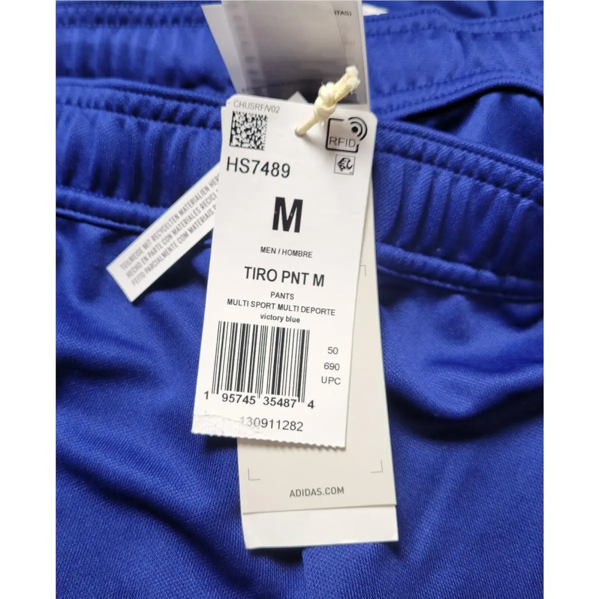 Adidas clothing - Blue White 16