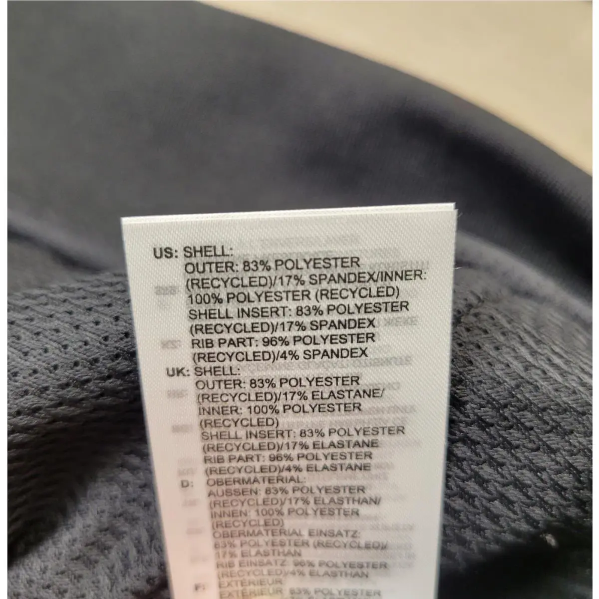 Adidas clothing - Adidas X Pharrell Williams Hu - GU1368 - Black 8