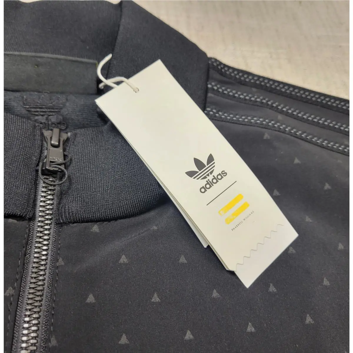 Adidas clothing - Adidas X Pharrell Williams Hu - GU1368 - Black 5