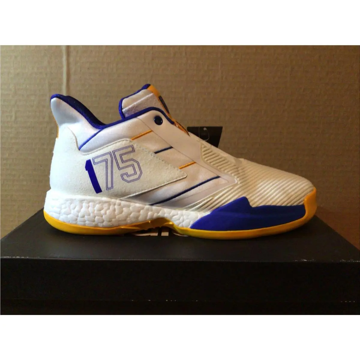 Adidas SM Tmac Millennium 2 White/royal Blue Size 9 Mens