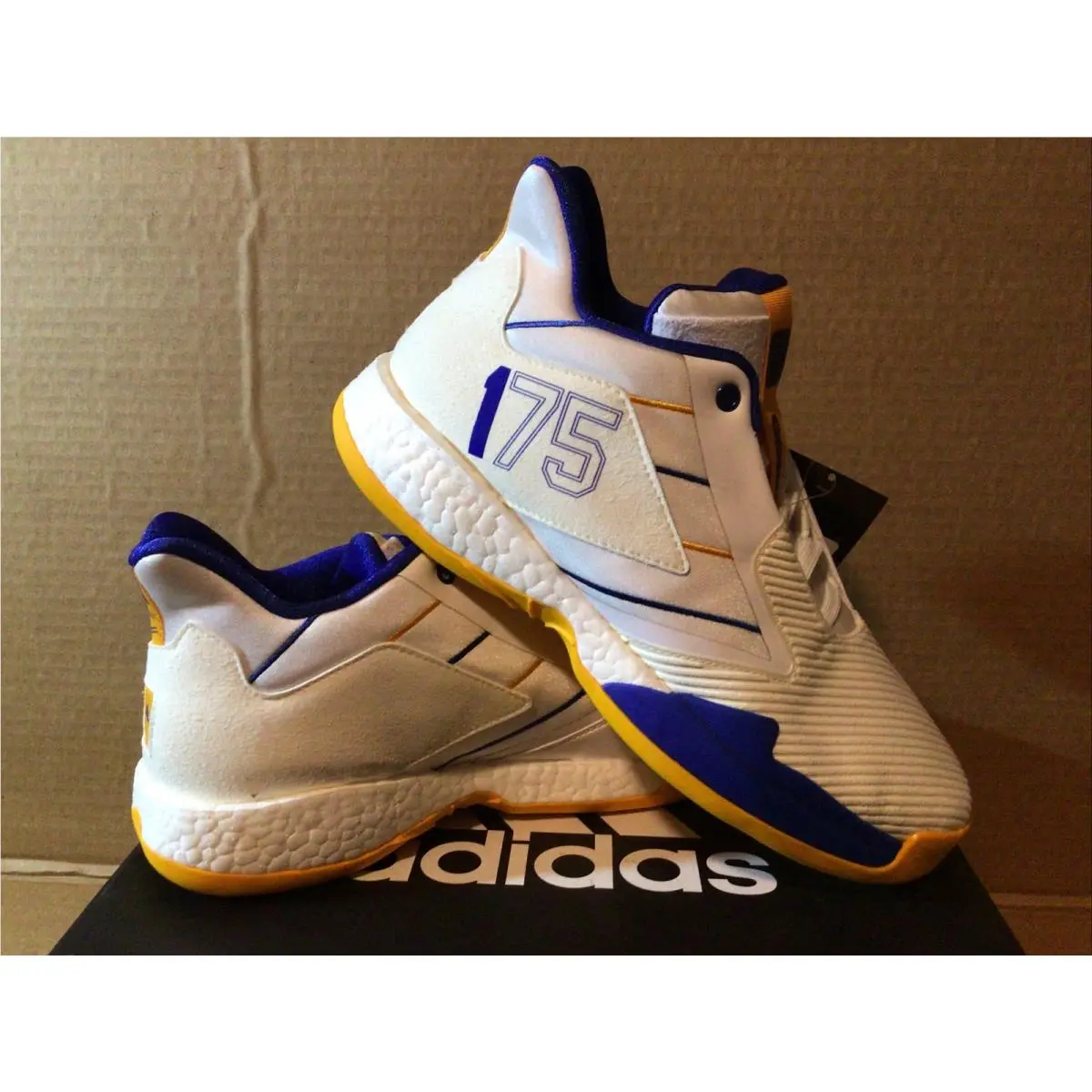 Adidas shoes - Adidas SM TMAC Millennium 2 - White 0