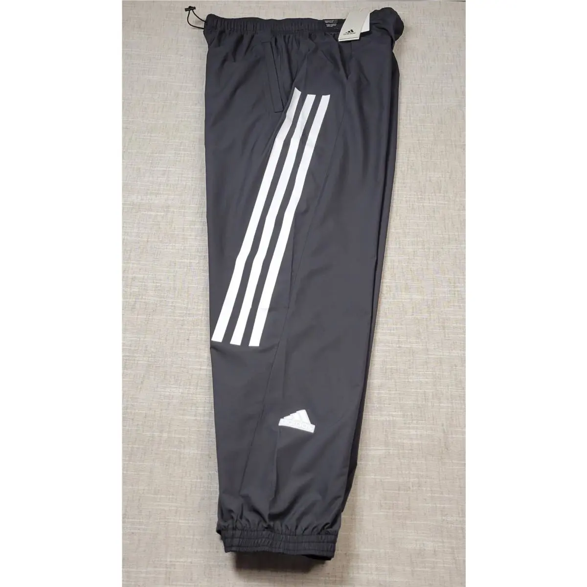 Adidas clothing - Black Charcoal White 8