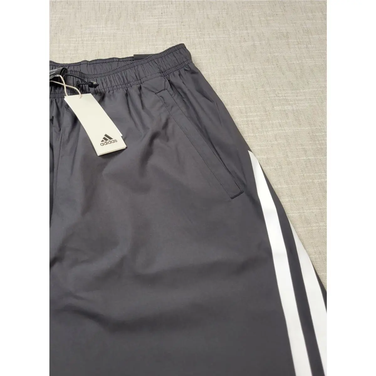 Adidas clothing - Black Charcoal White 10