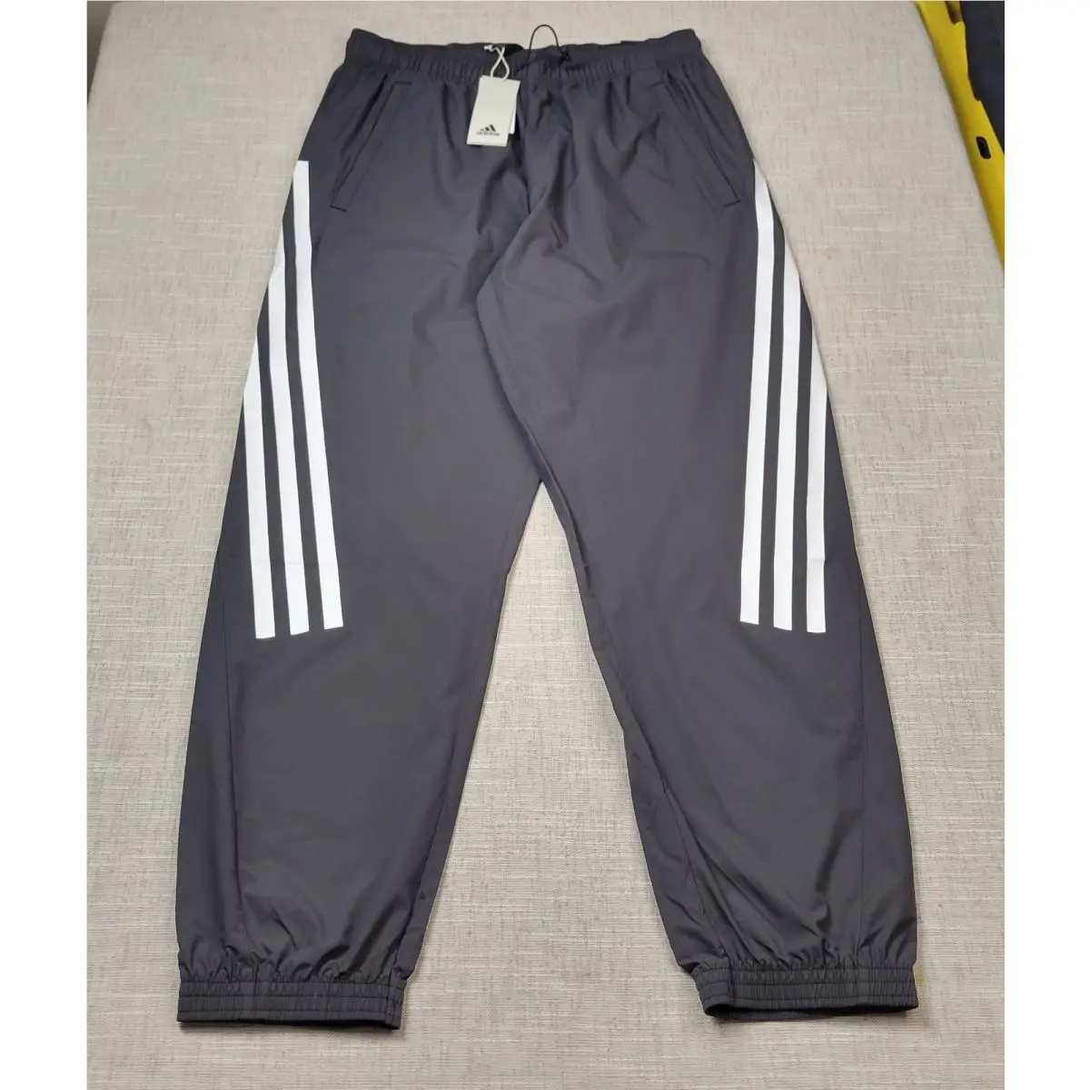 Adidas clothing - Black Charcoal White 1