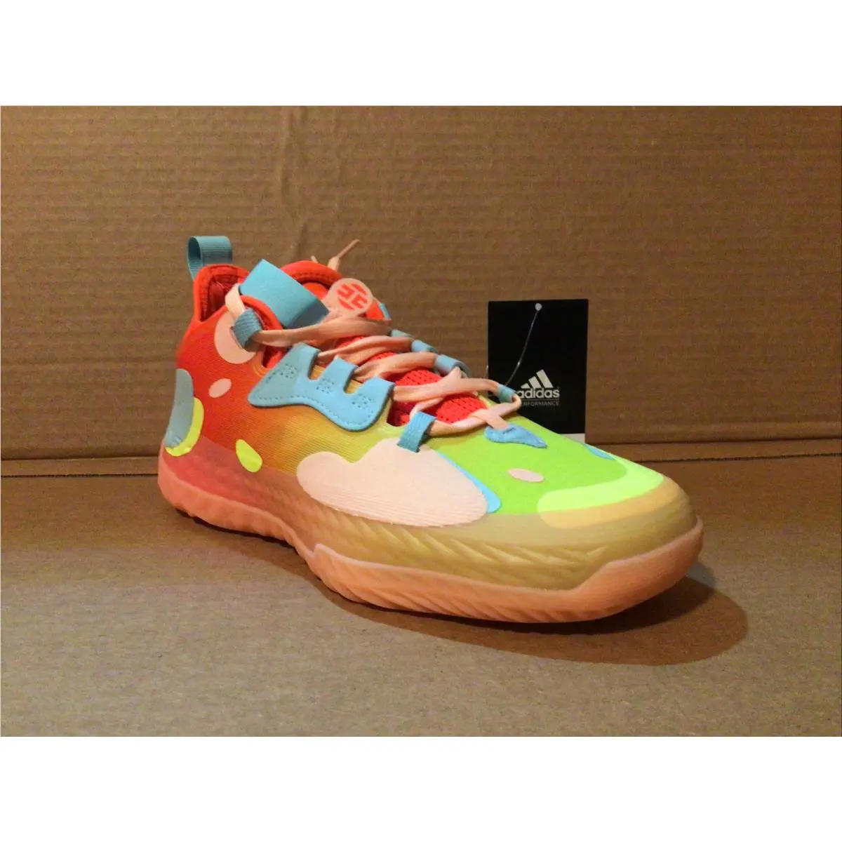 Adidas shoes - Adidas SM Harden Vol .5 Futurenat glopnk - Multicolor 3