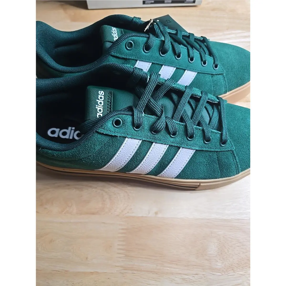 Adidas shoes - adidas daily 4.0 - daily - if4510 - Green, Manufacturer: Collegiate Green/Cloud White/Gum (UPC: 196477416274) 3