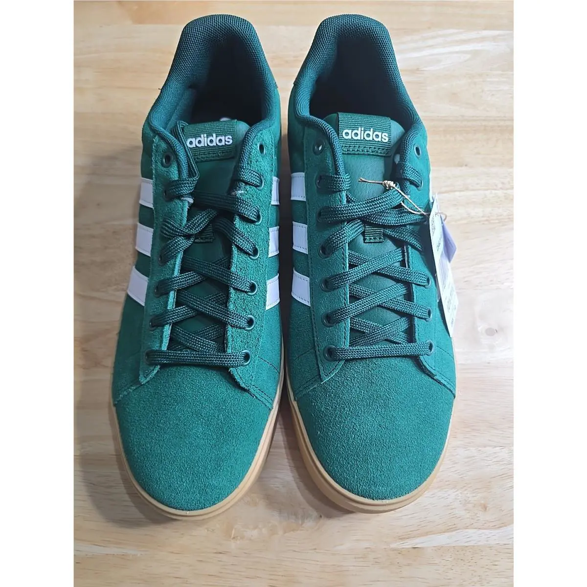 Adidas shoes - adidas daily 4.0 - daily - if4510 - Green, Manufacturer: Collegiate Green/Cloud White/Gum (UPC: 196477416274) 1