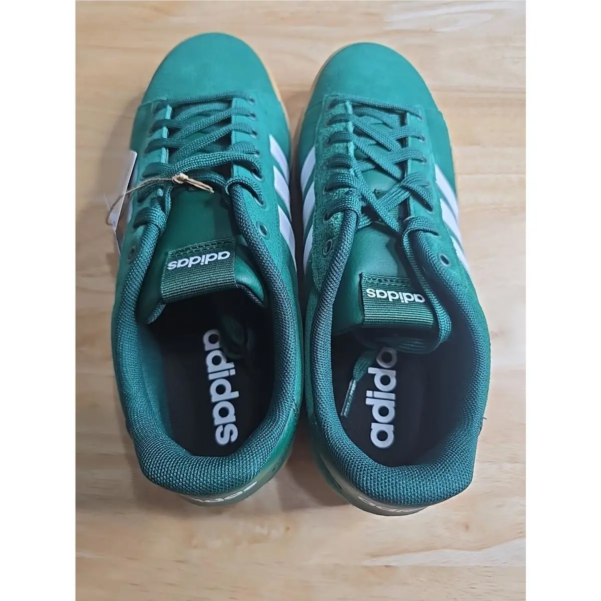 Adidas shoes - adidas daily 4.0 - daily - if4510 - Green, Manufacturer: Collegiate Green/Cloud White/Gum (UPC: 196477416274) 2