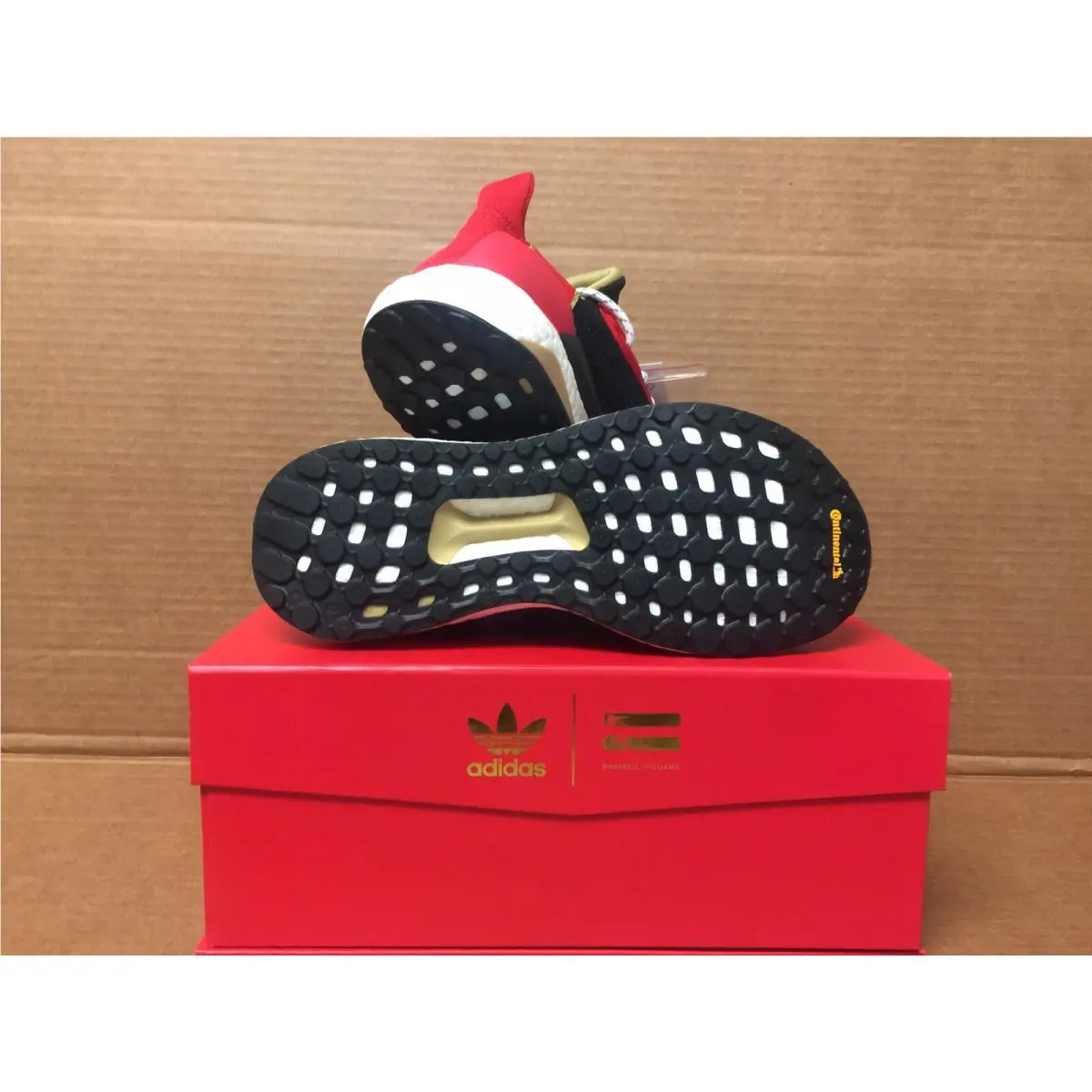 Adidas shoes - adidas Solar HU - Solar - Red 0