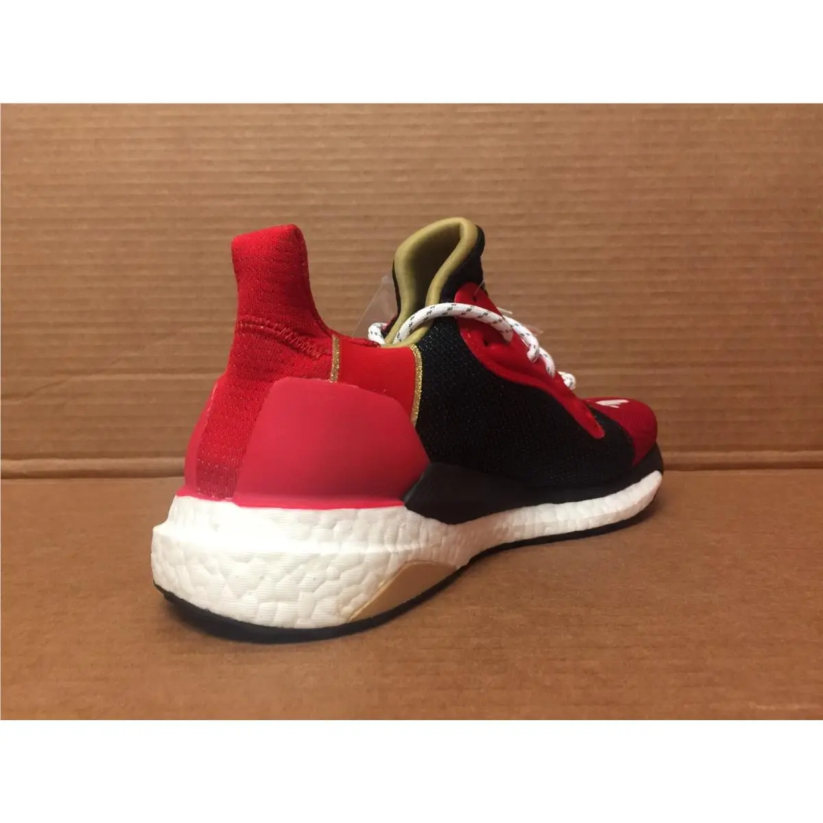 Adidas shoes - adidas Solar HU - Solar - Red 4