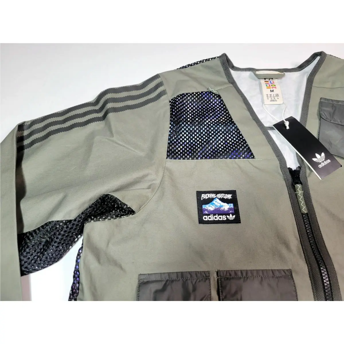 Adidas clothing - FT7946 - FT7946 - Green Black (UPC: 191977136158) 3
