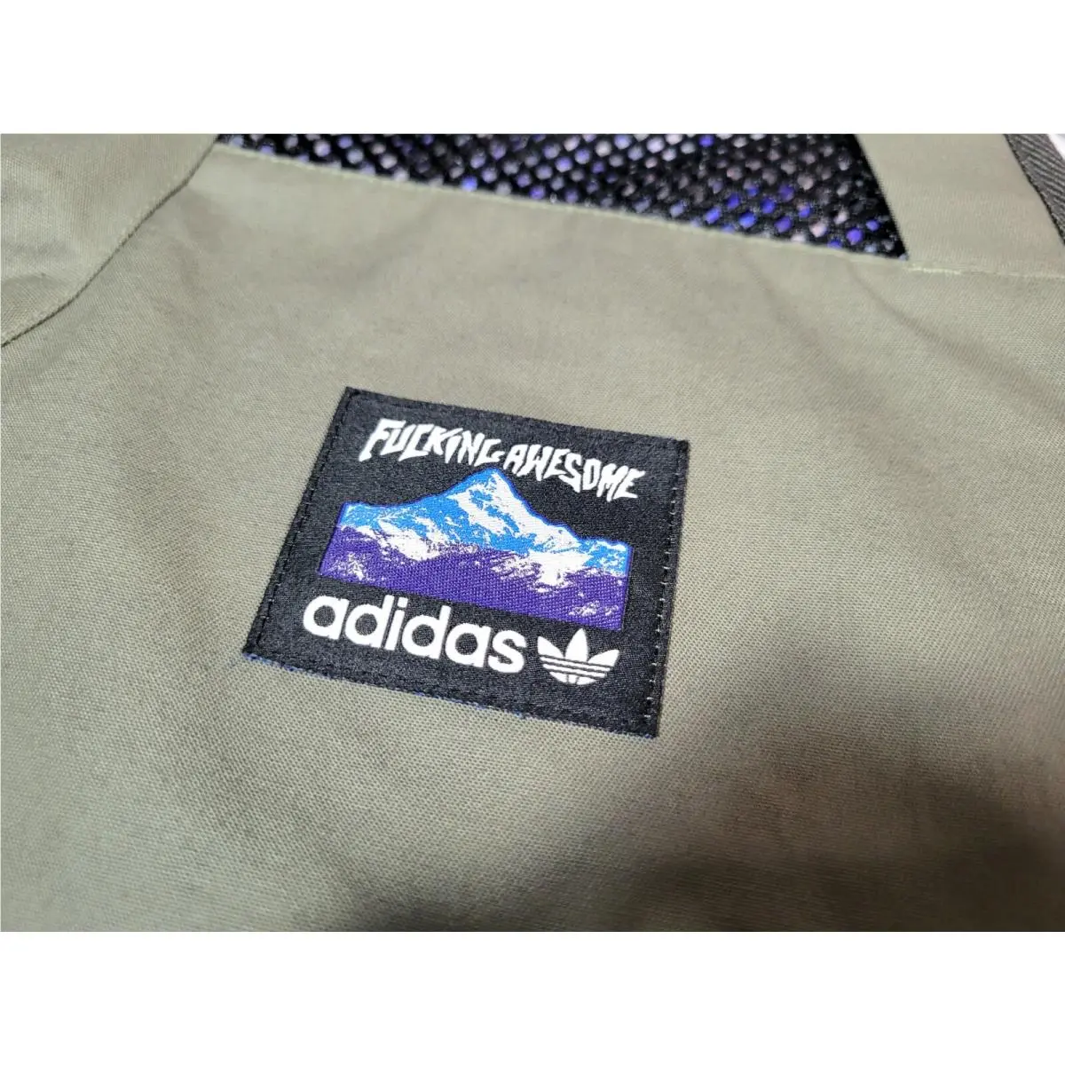 Adidas clothing - FT7946 - FT7946 - Green Black (UPC: 191977136158) 7