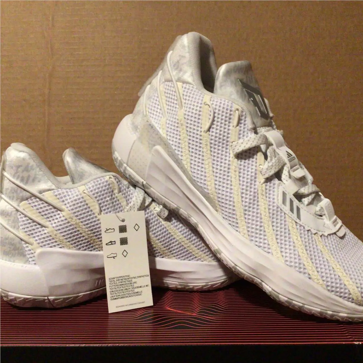 Adidas shoes - Am My Own Fan - Own Fan - White 1