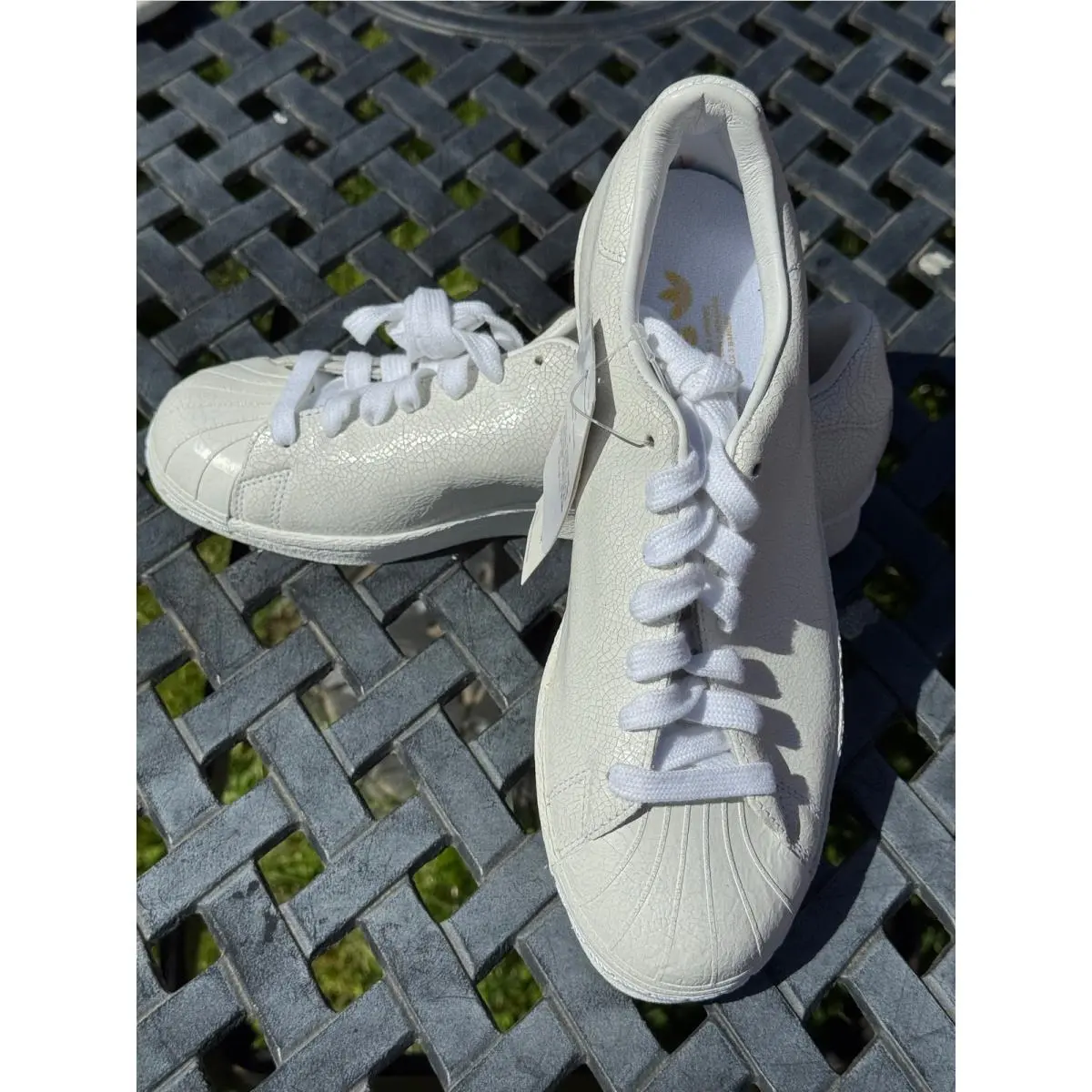 Adidas shoes - White 3