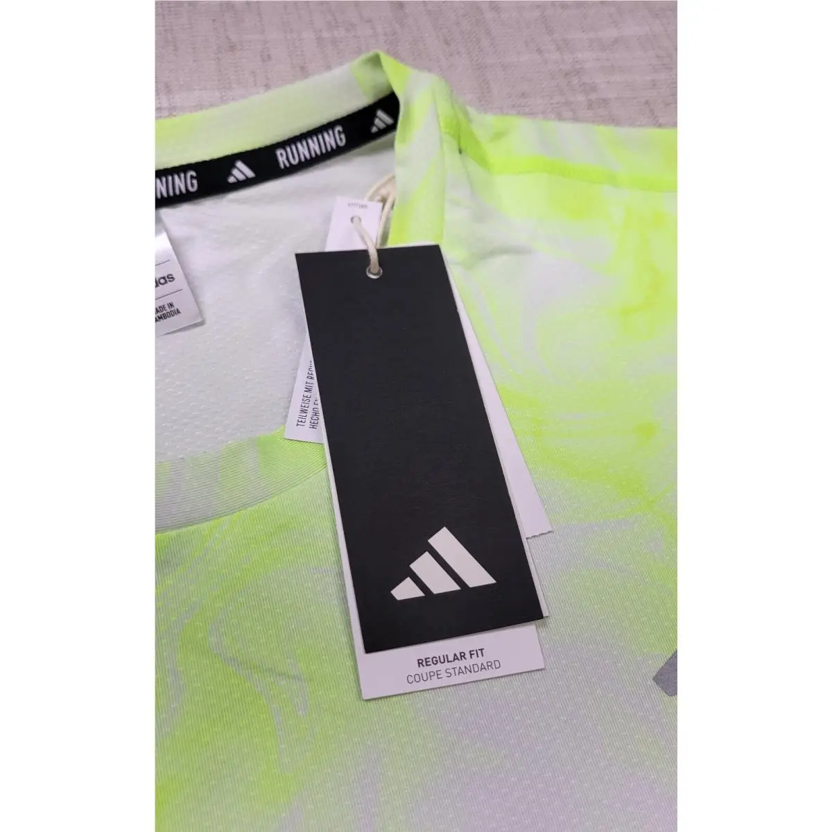 Adidas clothing - Black Green Silver 12