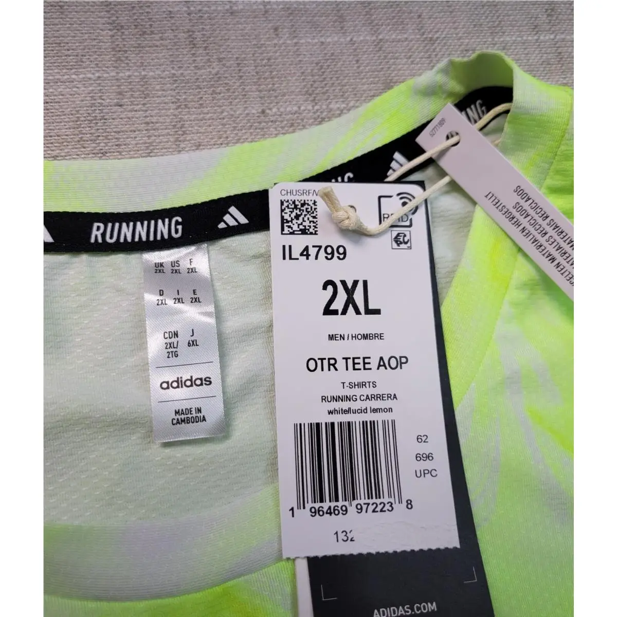 Adidas clothing - Black Green Silver 13