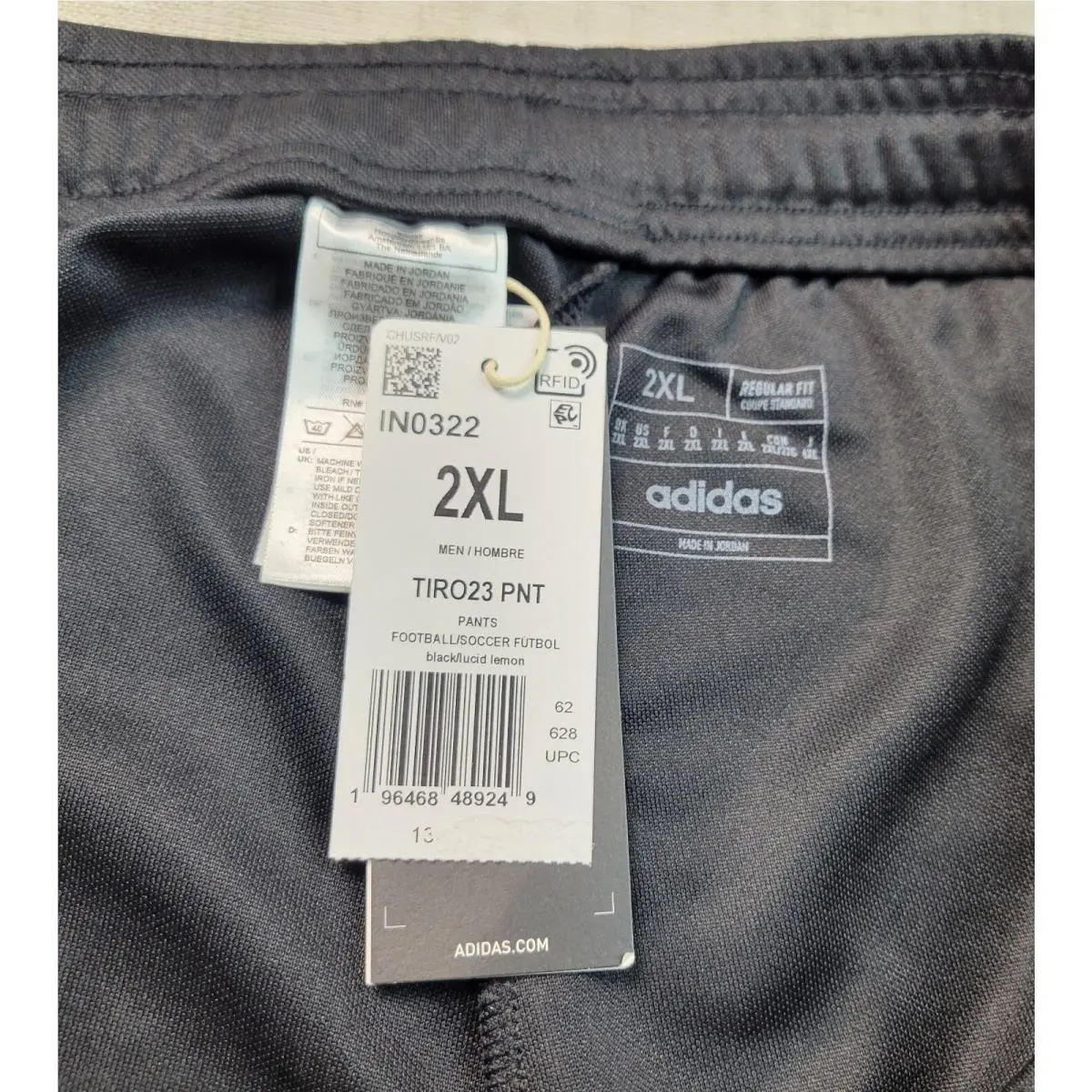 Adidas clothing - Black Green Silver 14