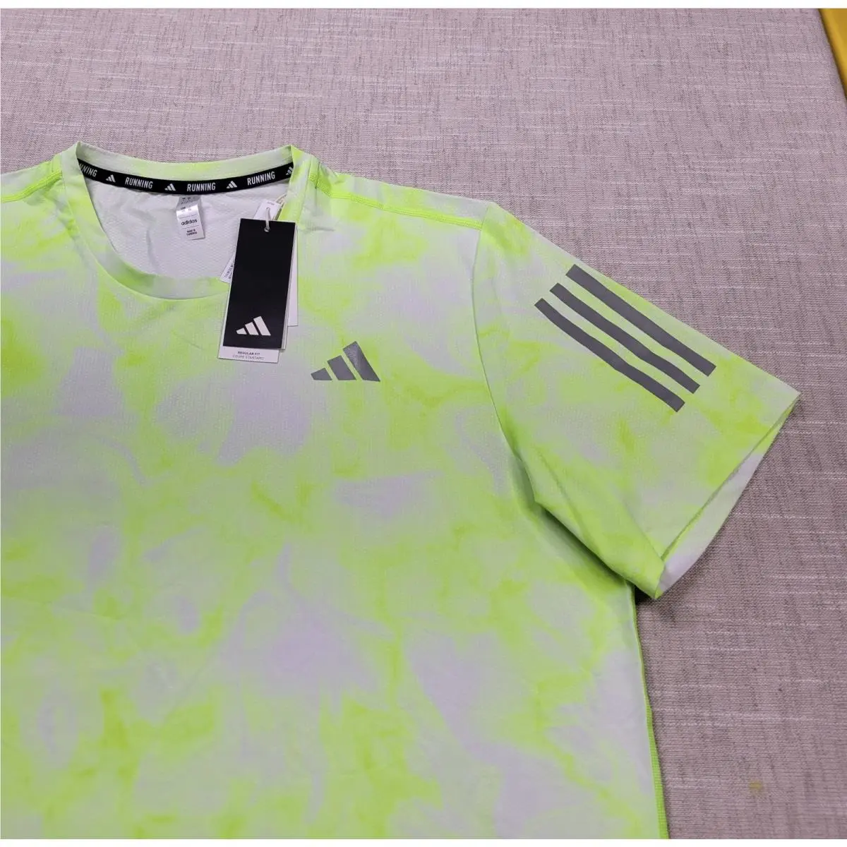 Adidas clothing - Black Green Silver 2
