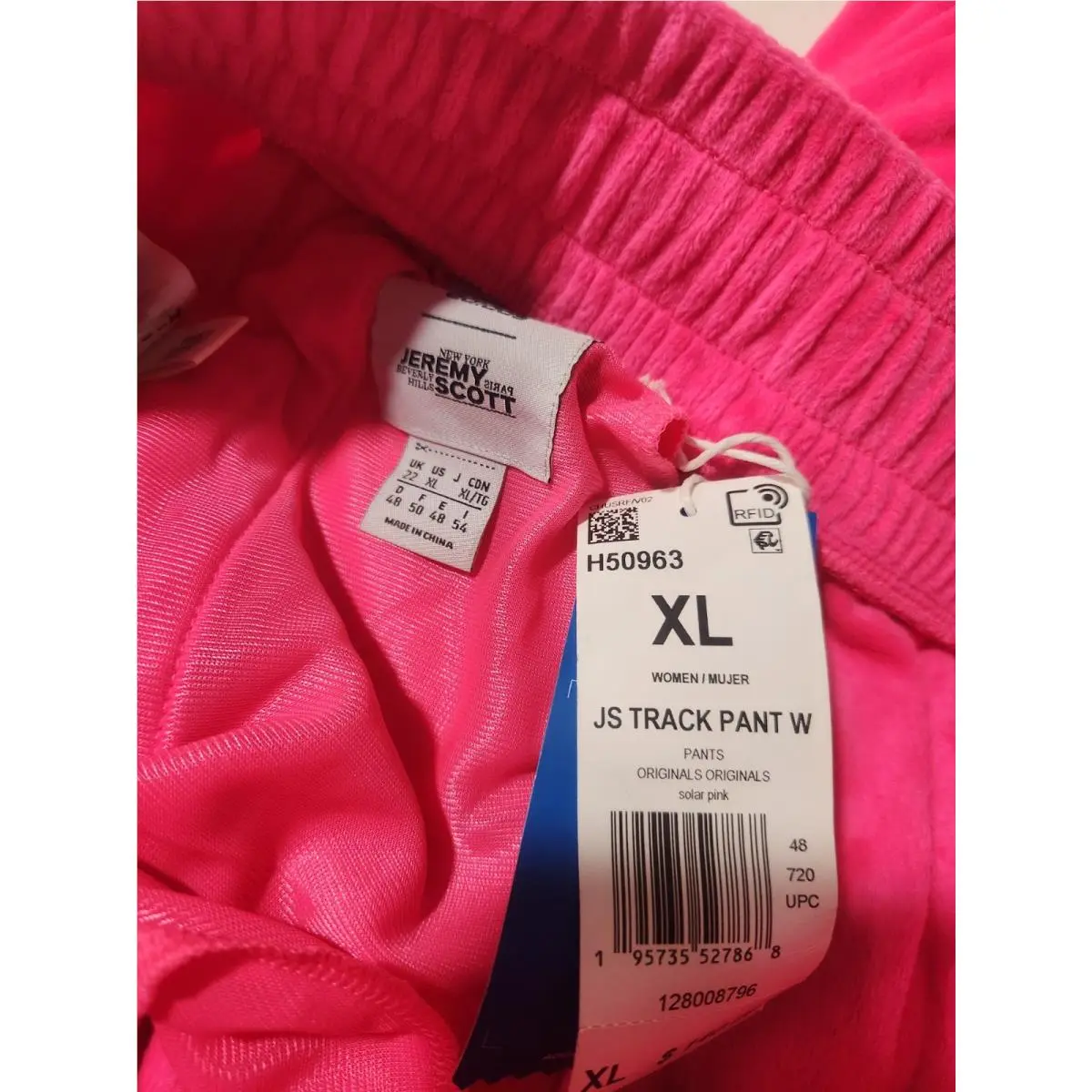 Adidas clothing - H50963 - H50963 - Pink 9
