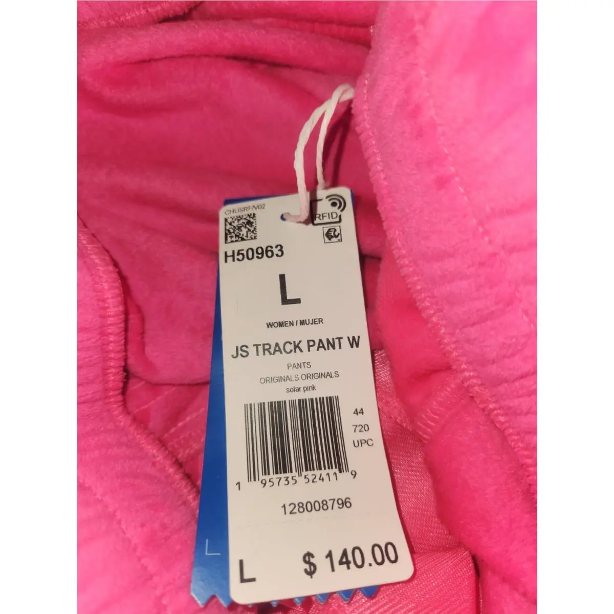 Adidas clothing - H50963 - H50963 - Pink 0