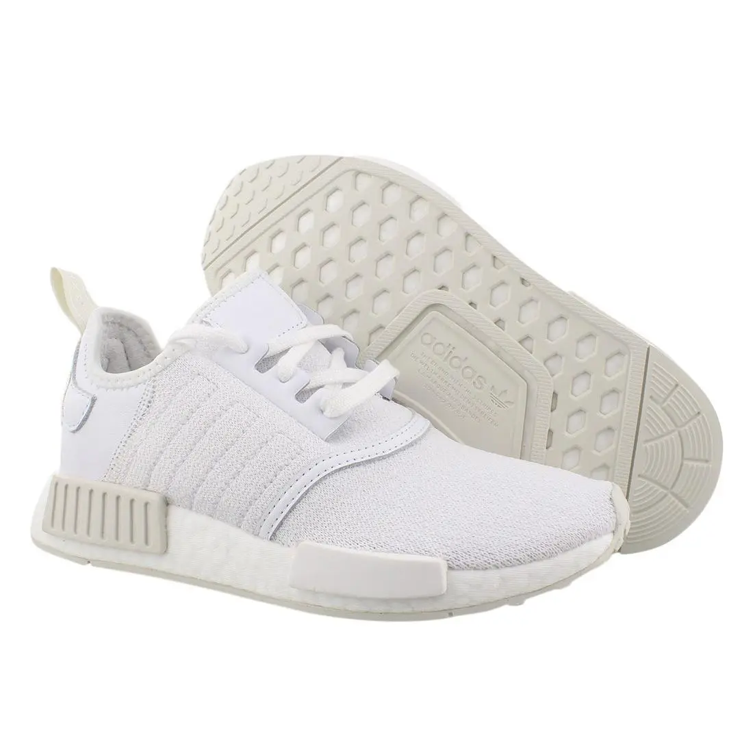 Adidas NMD_R1 Womens Shoes Size 6 Color: White