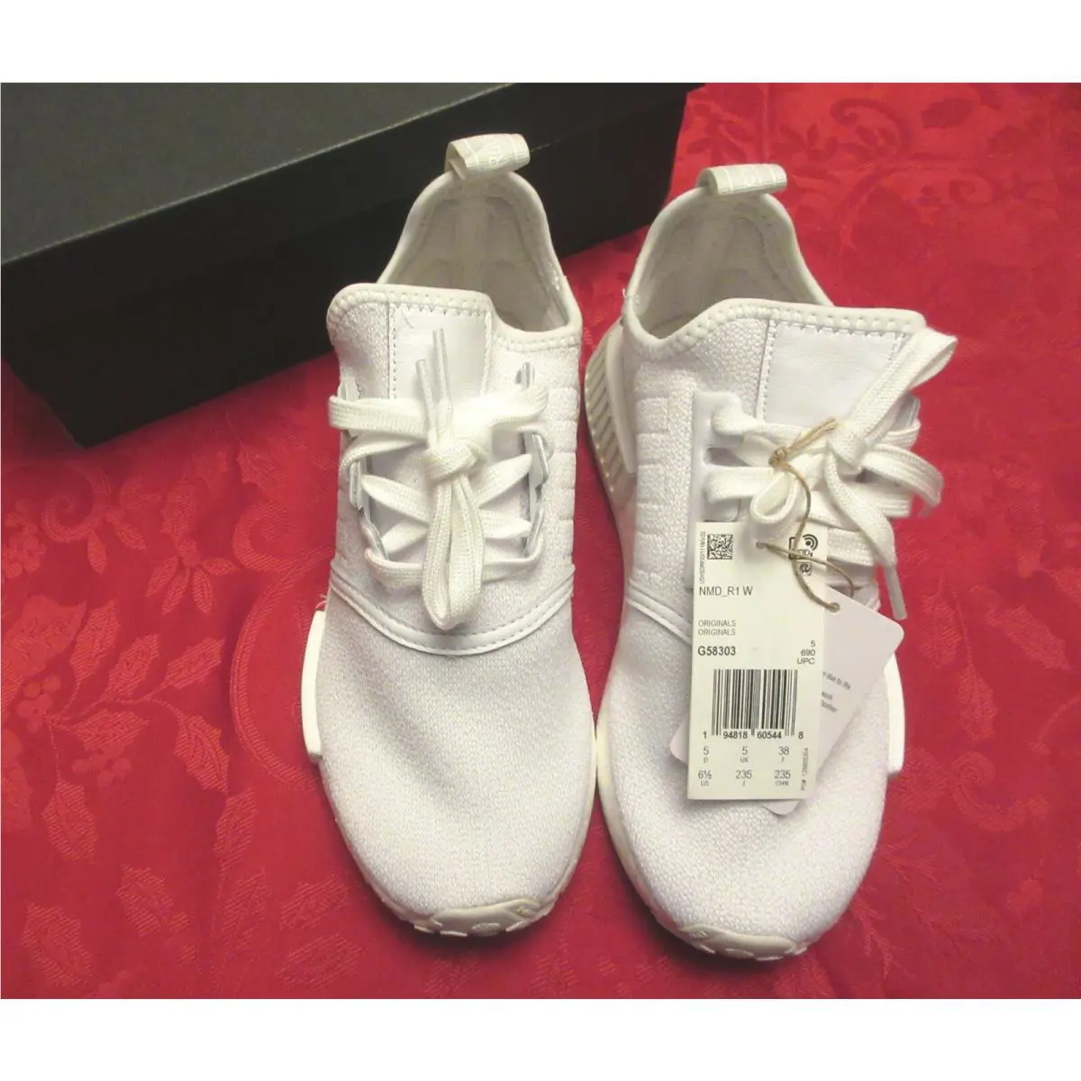 Adidas shoes - adidas NMD R1 - NMD - G58303 - White 0