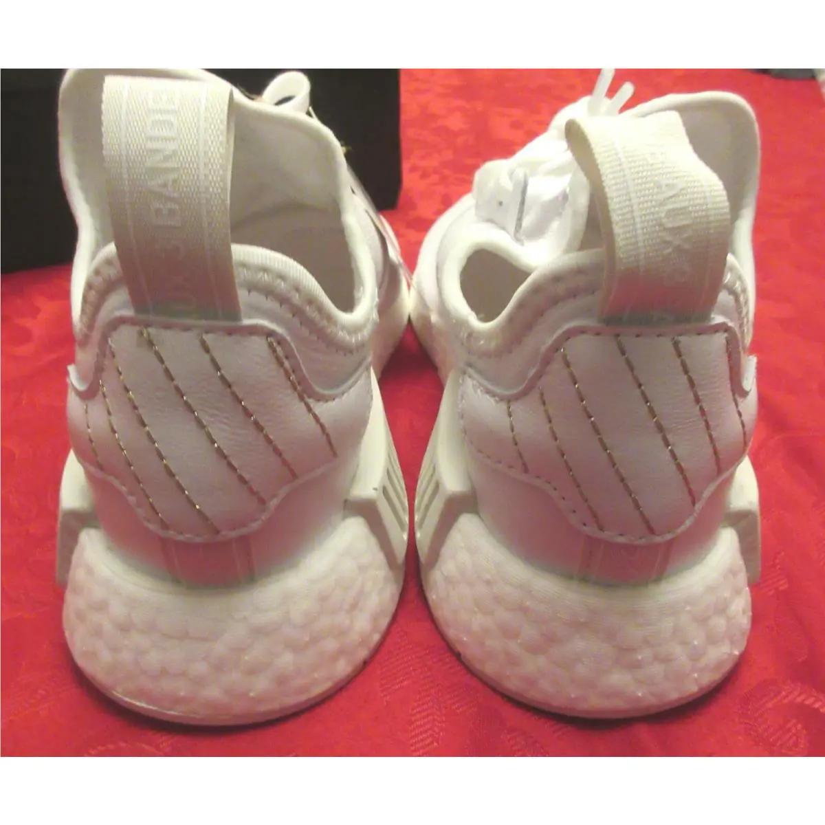 Adidas shoes - adidas NMD R1 - NMD - G58303 - White 4