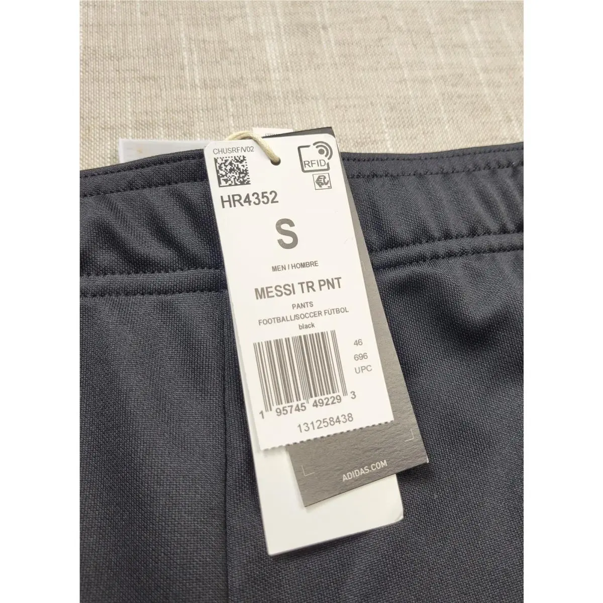 Adidas clothing - Black Silver 16