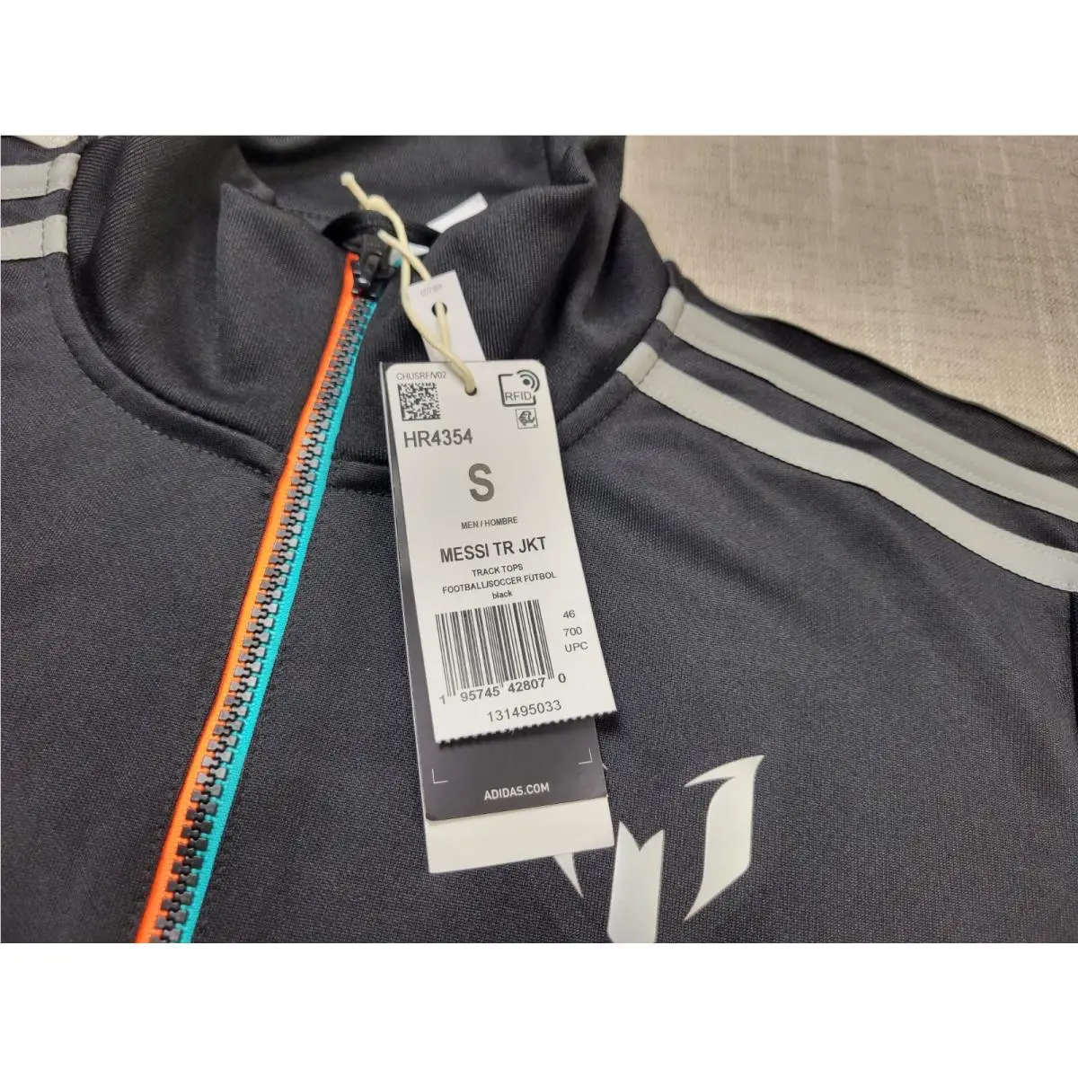 Adidas clothing - Black Silver 17