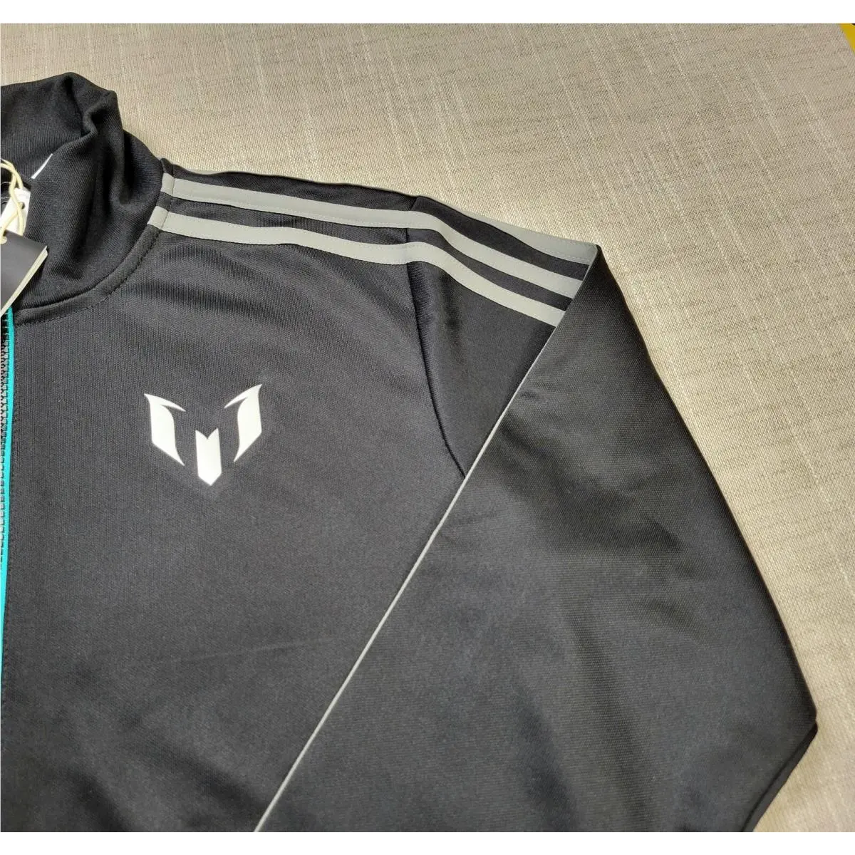 Adidas clothing - Black Silver 2