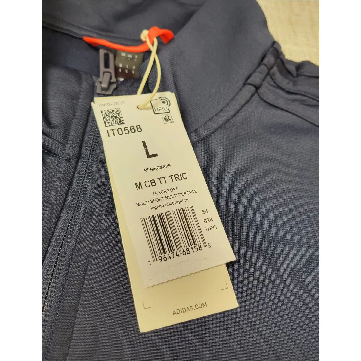 Adidas clothing - Blue Red White 12