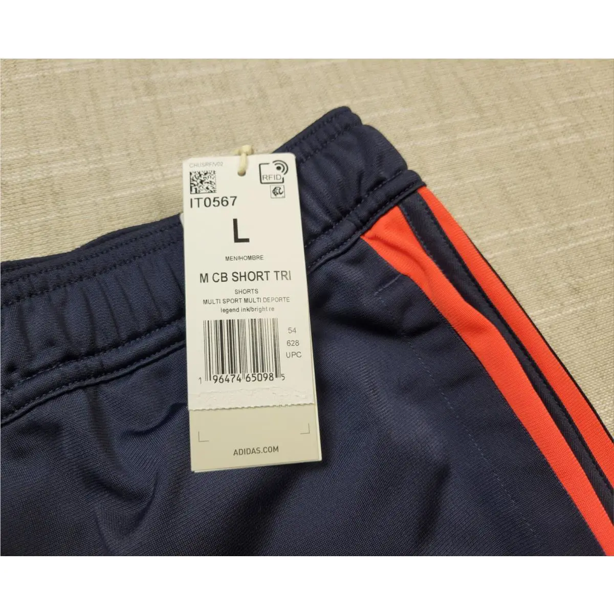 Adidas clothing - Blue Red White 13