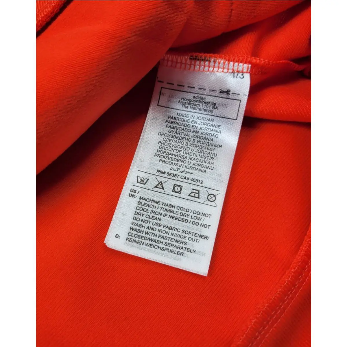 Adidas clothing - Blue Red White 15