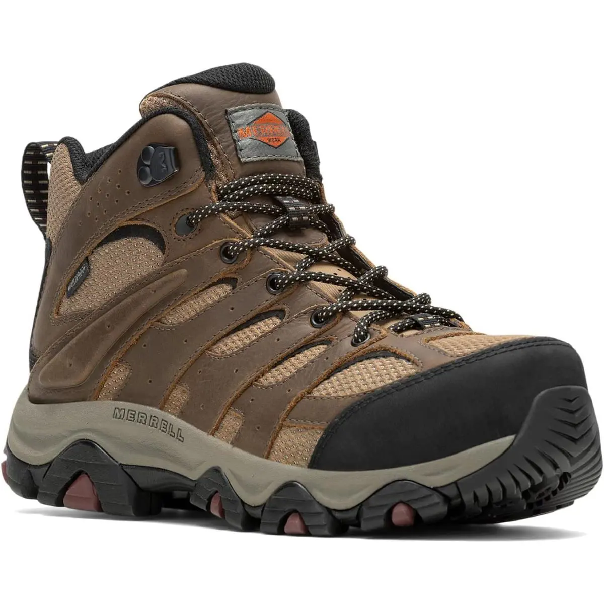 Merrell Women`s Moab Vertex 2 Mid Carbon Fiber - Otter