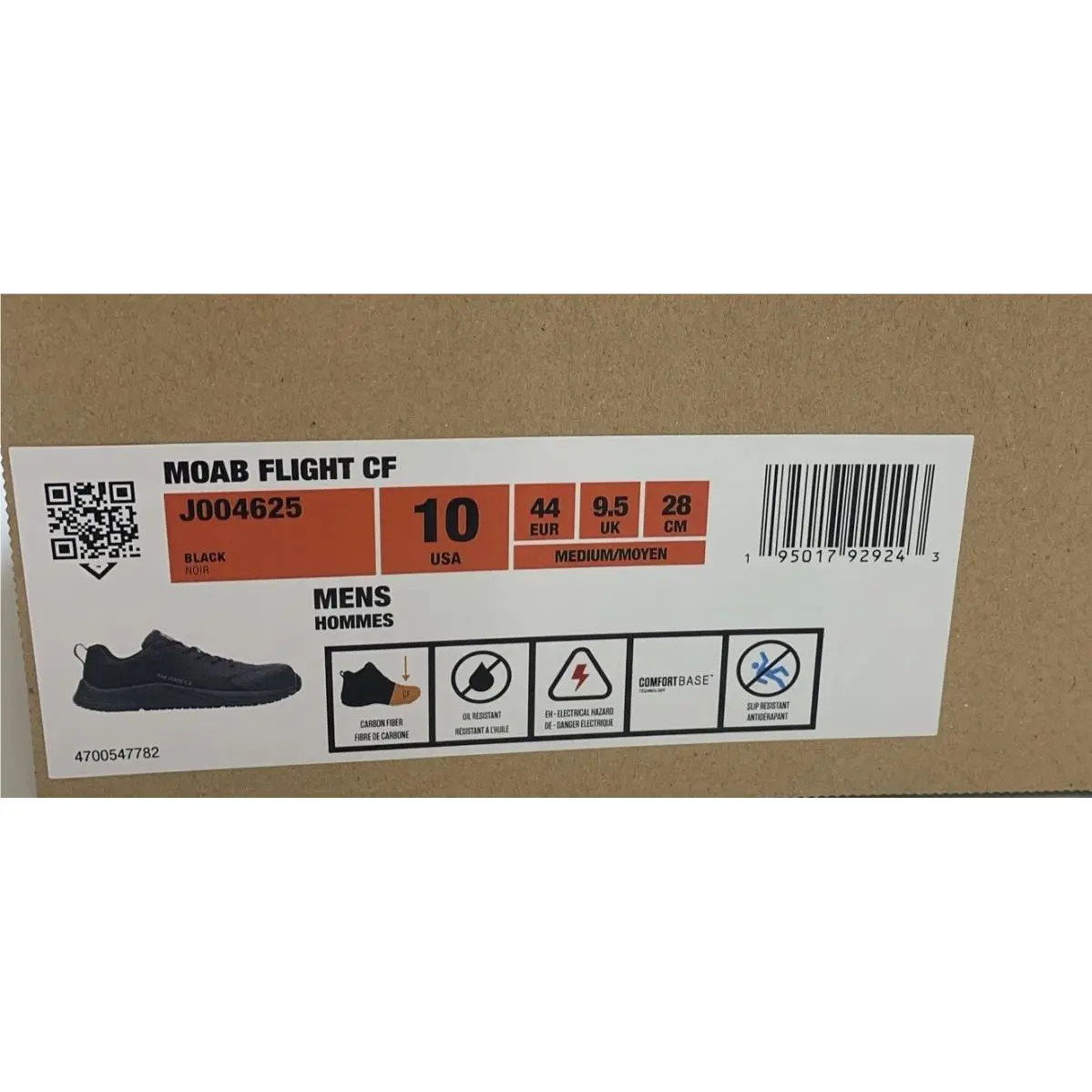 Merrell shoes - Carbon Fiber - Carbon Fiber - Black 0