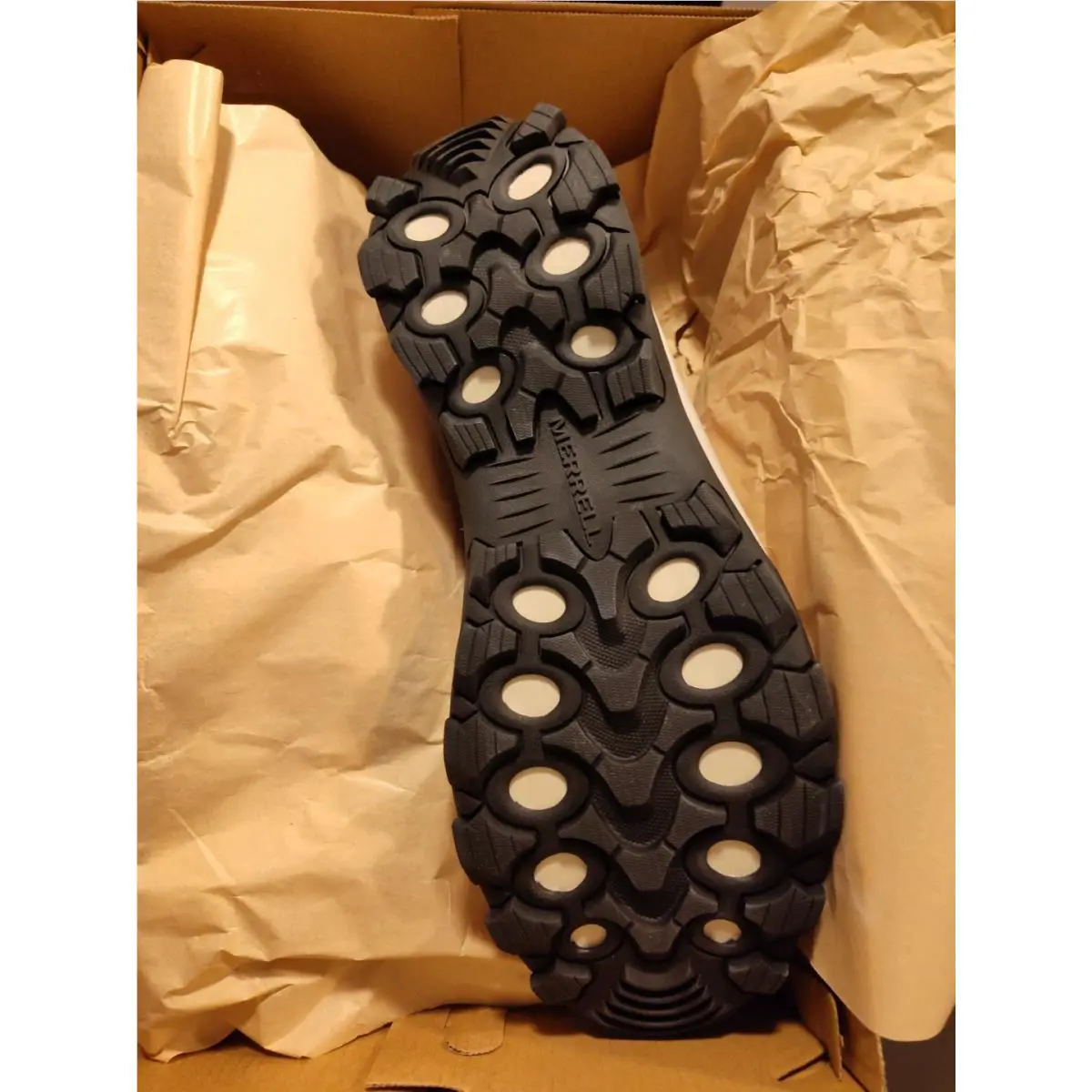 Merrell shoes - Merrell Winter Moc 3 1TRL - J004751 - Moonbeam White (UPC: 195018015068) 9