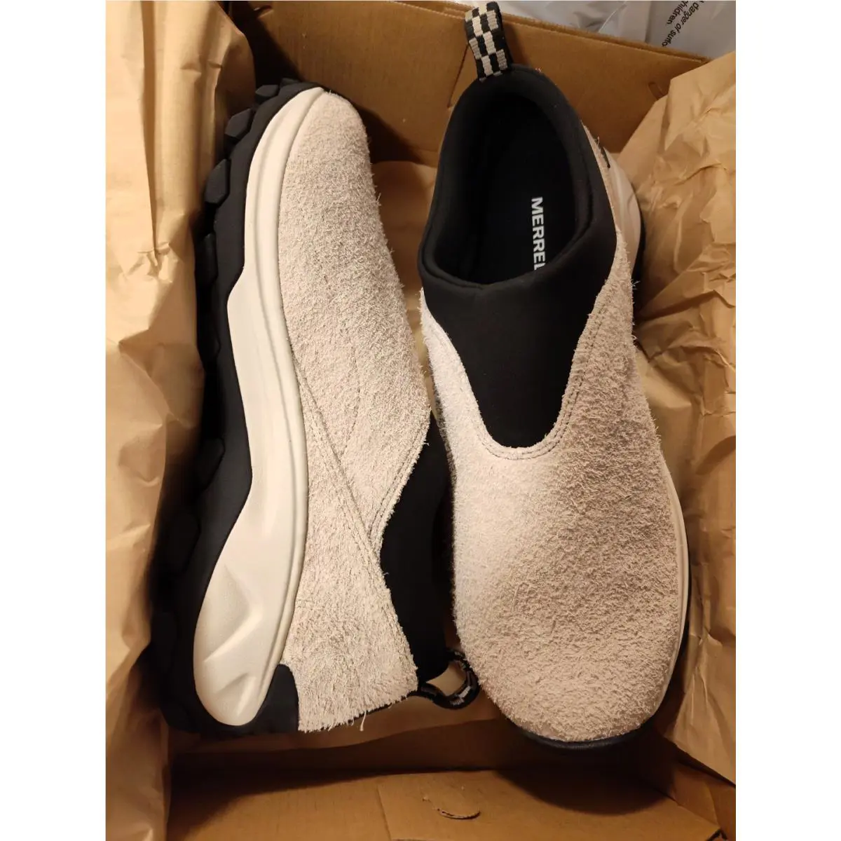 Merrell shoes - Merrell Winter Moc 3 1TRL - J004751 - Moonbeam White (UPC: 195018015068) 13