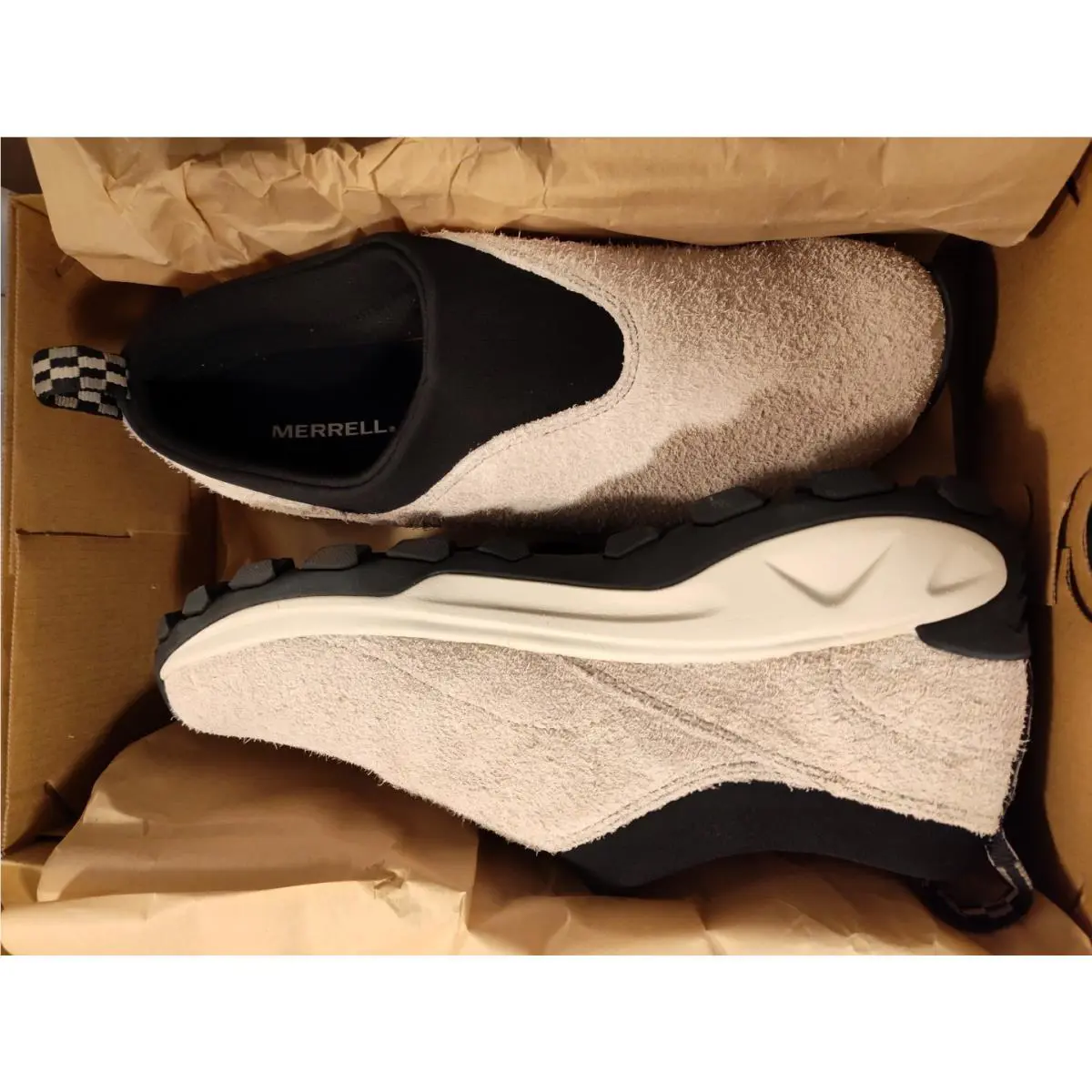 Merrell shoes - Merrell Winter Moc 3 1TRL - J004751 - Moonbeam White (UPC: 195018015068) 14