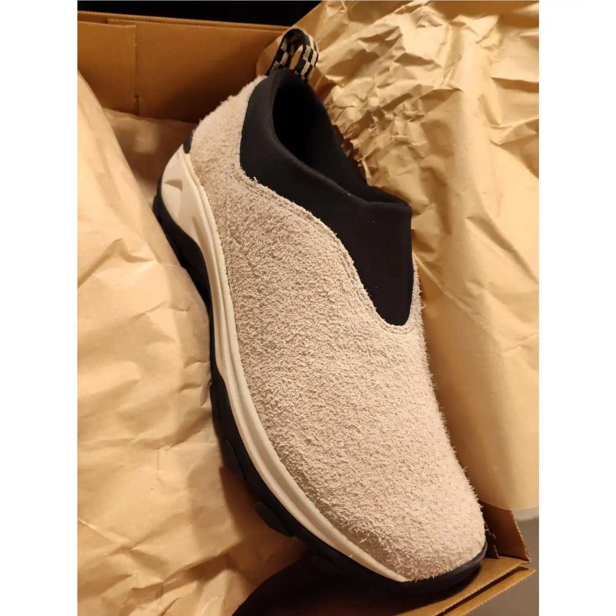 Merrell shoes - Merrell Winter Moc 3 1TRL - J004751 - Moonbeam White (UPC: 195018015068) 4