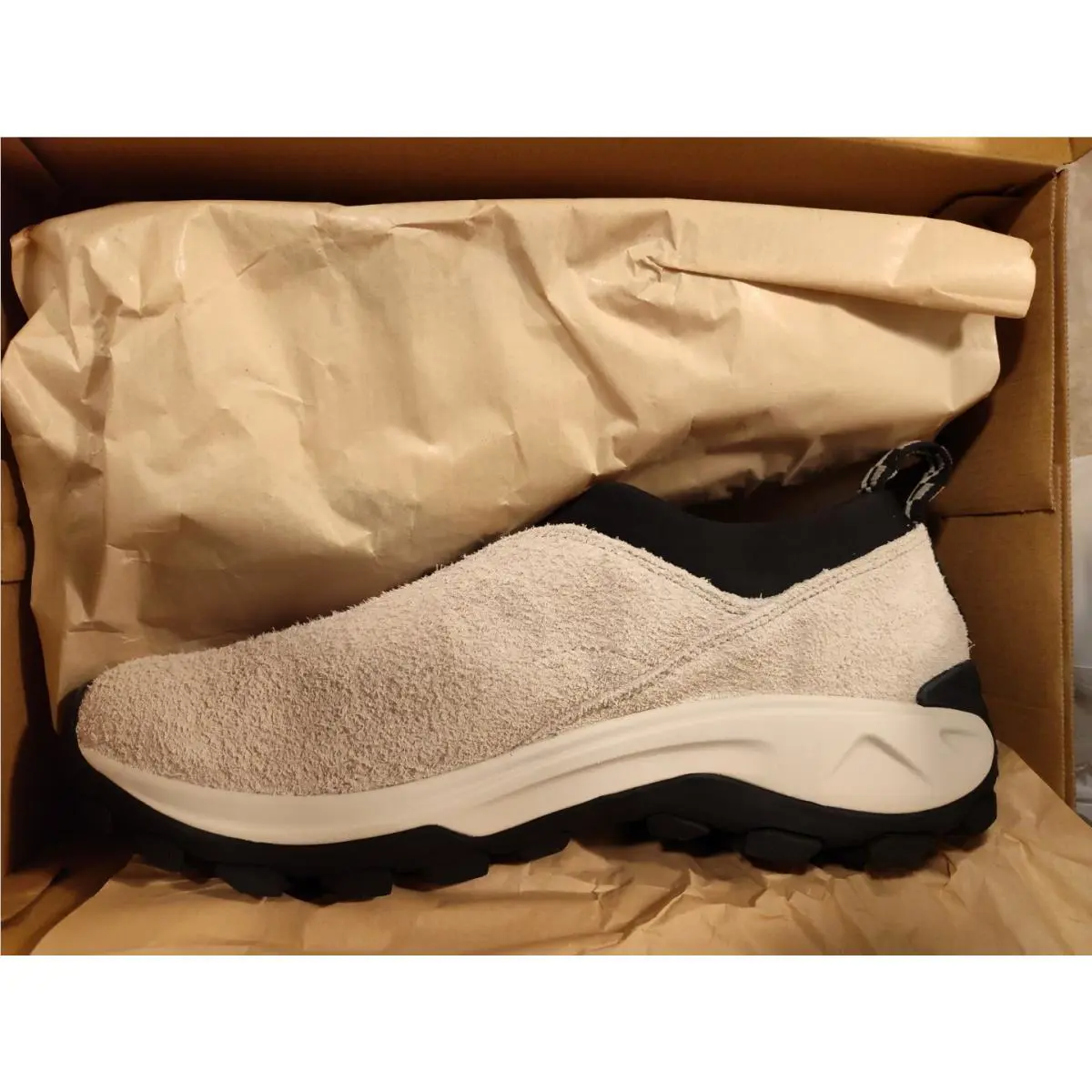 Merrell shoes - Merrell Winter Moc 3 1TRL - J004751 - Moonbeam White (UPC: 195018015068) 6
