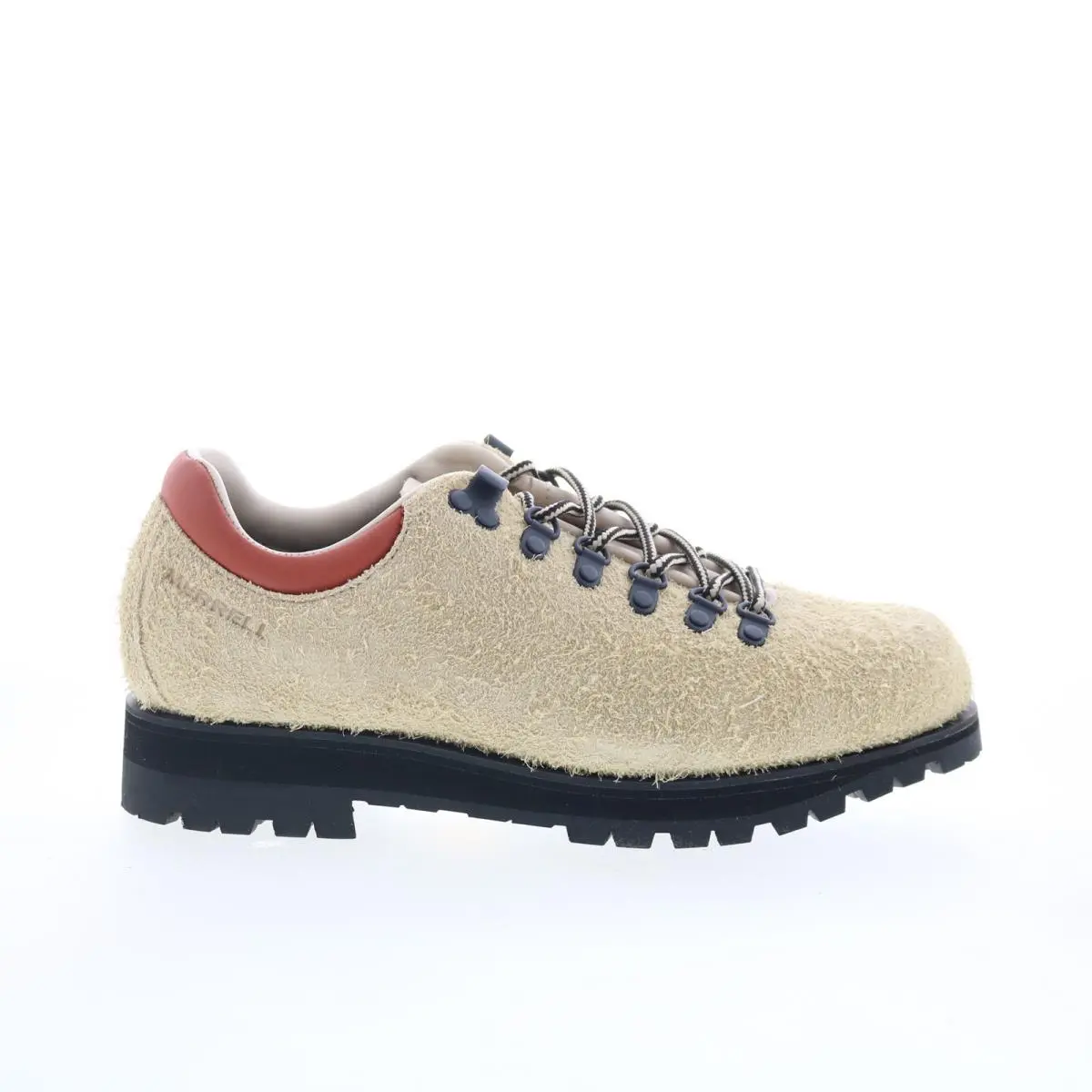 Merrell Eagle Luxe Gtx 1TRL Womens Beige Suede Athletic Hiking Shoes 8