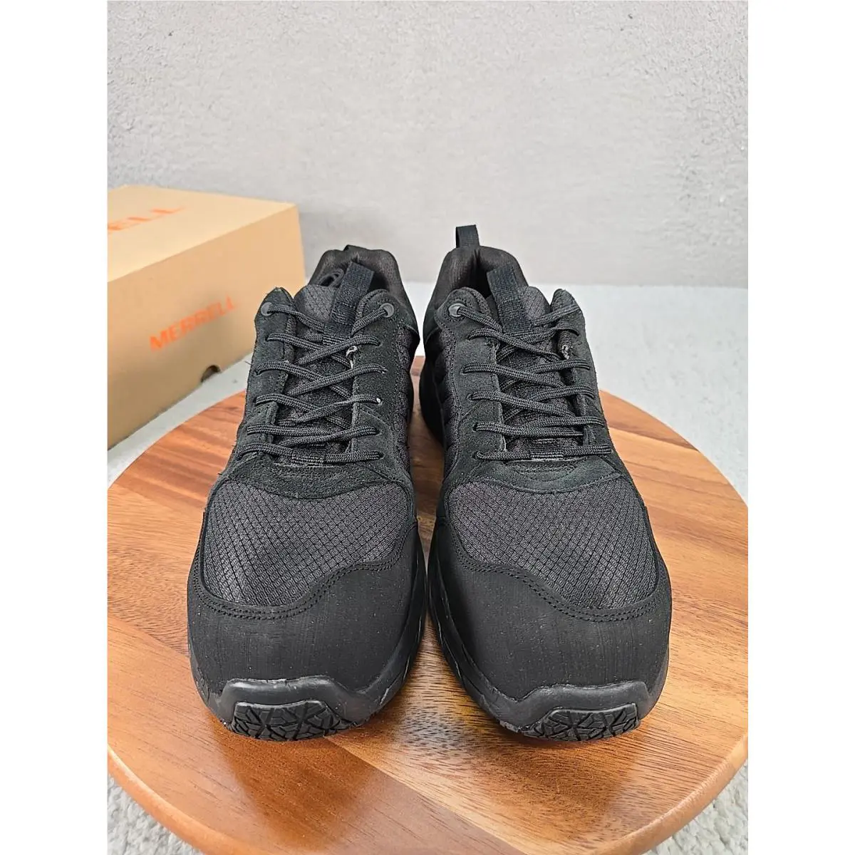 Merrell shoes - Merrell Alpine Sneaker Carbon Fiber - J004619 - Black 0