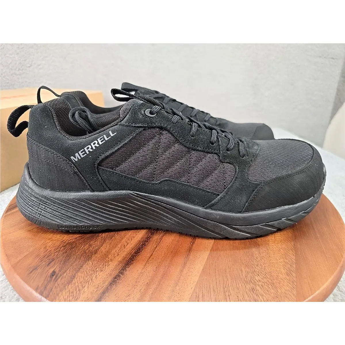 Merrell shoes - Merrell Alpine Sneaker Carbon Fiber - J004619 - Black 1