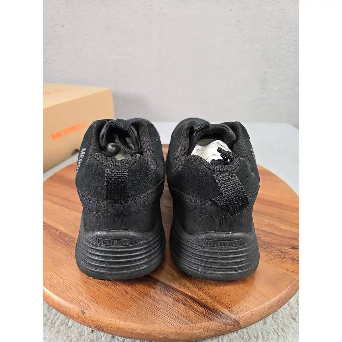 Merrell shoes - Merrell Alpine Sneaker Carbon Fiber - J004619 - Black 2